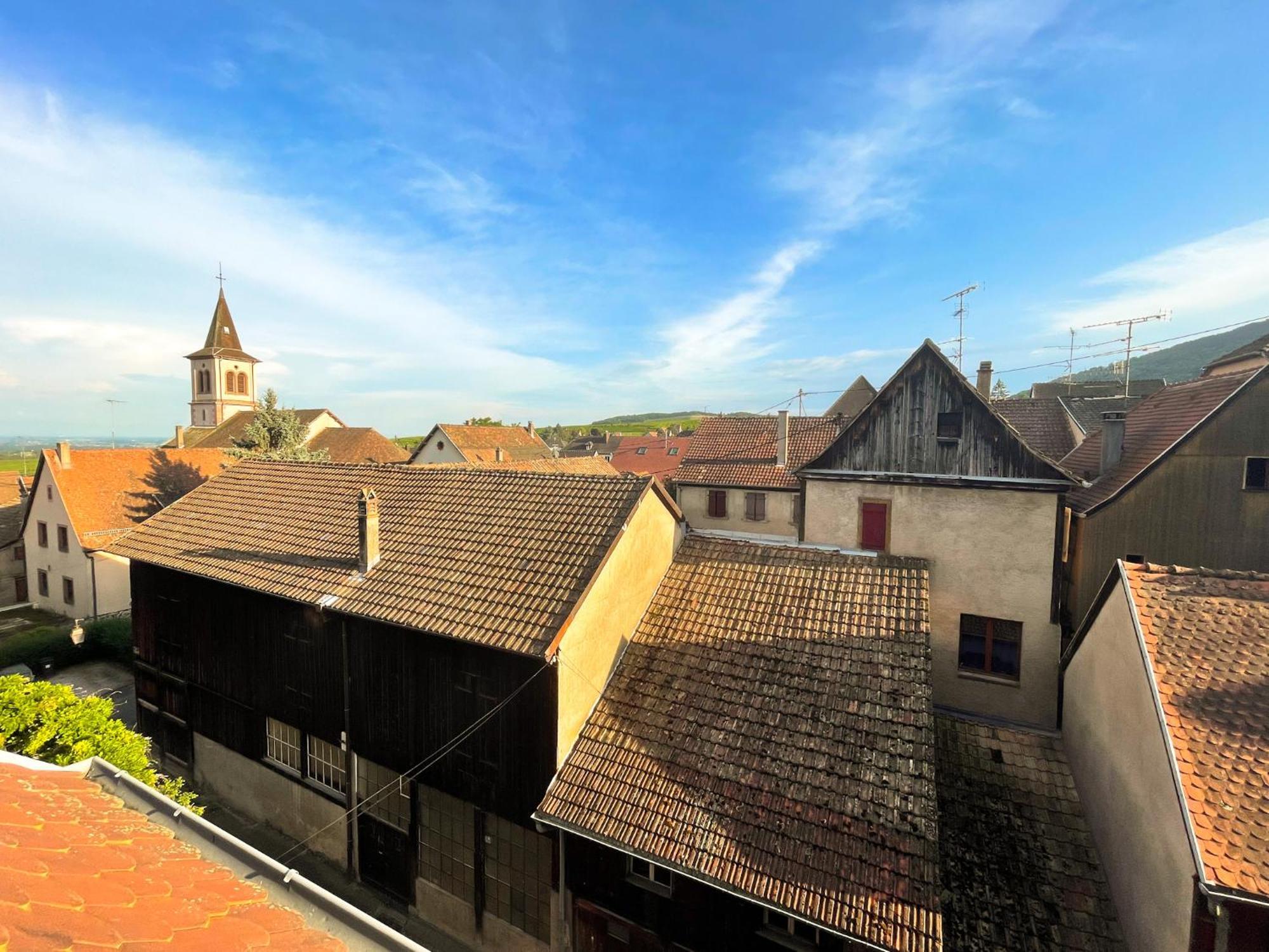 La Maison Bleue - Historic House In The Heart Of Riquewihr Exterior photo